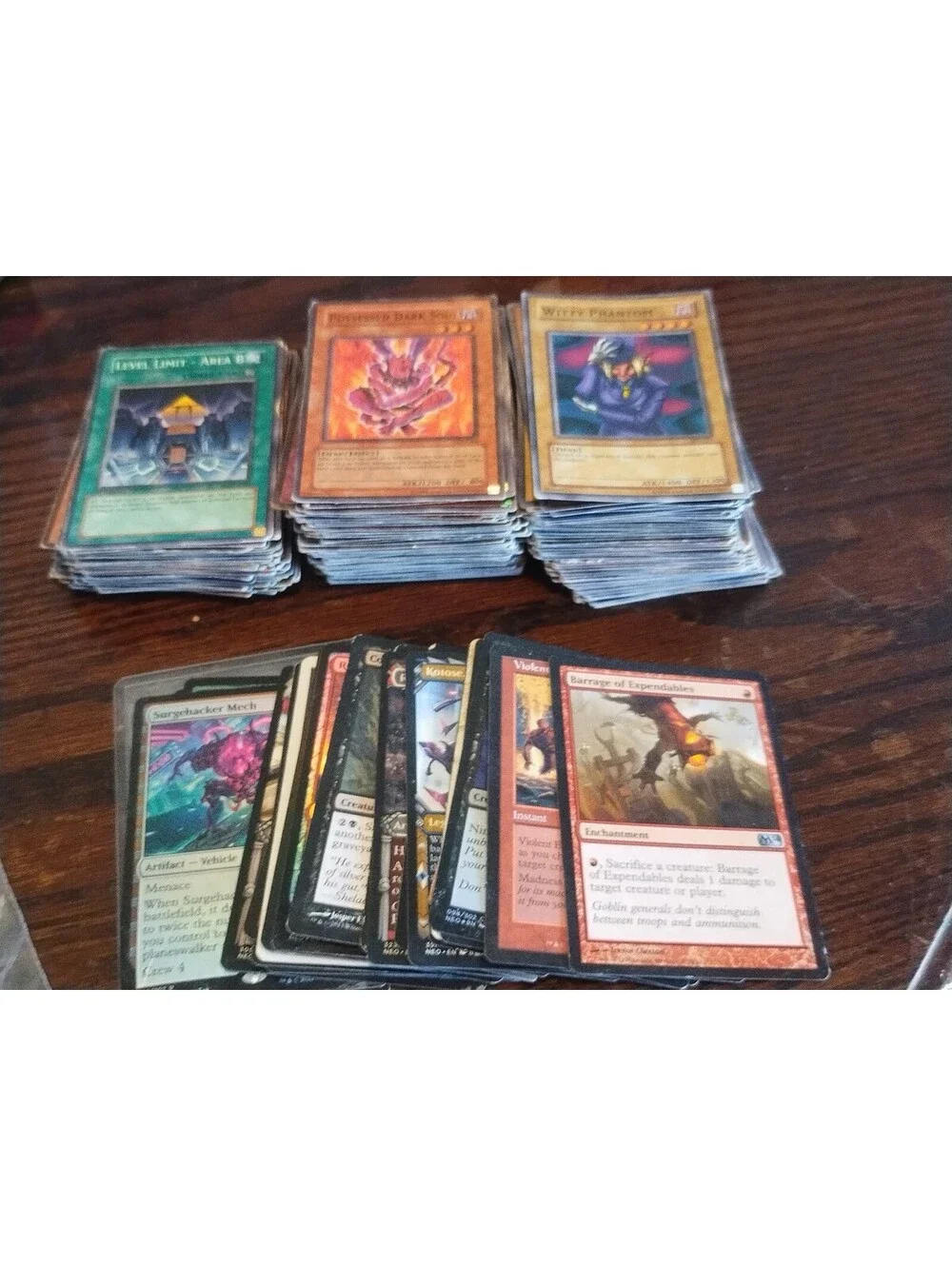 Vintage Yu-Gi-Oh card lot of‎ 80